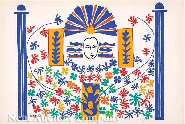 Henri Matisse | Apollin (1953) | MutualArt