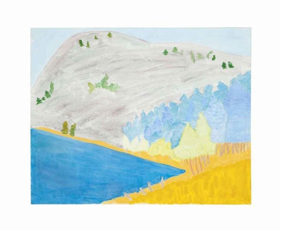 Lake in the Hills by Sally Avery, 1981