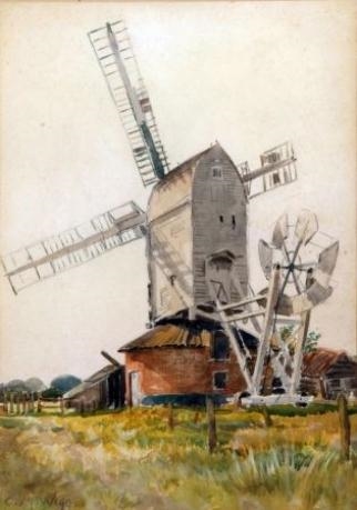 Woton Suffolk by Charles Mayes Wigg