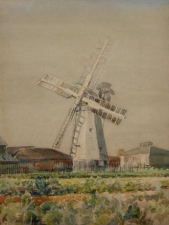 The White Mill by Charles Mayes Wigg
