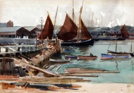 Lowestoft by Charles Mayes Wigg
