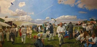 Derby Day - Graham Riders