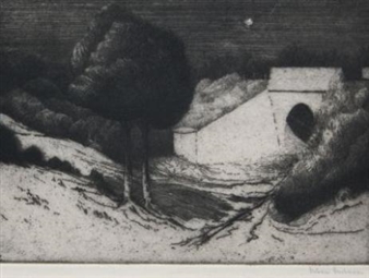 A Bridge by Moonlight - Bertram Buchanan