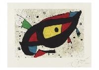 Joan Miro Pintura by Joan Miró, 1978
