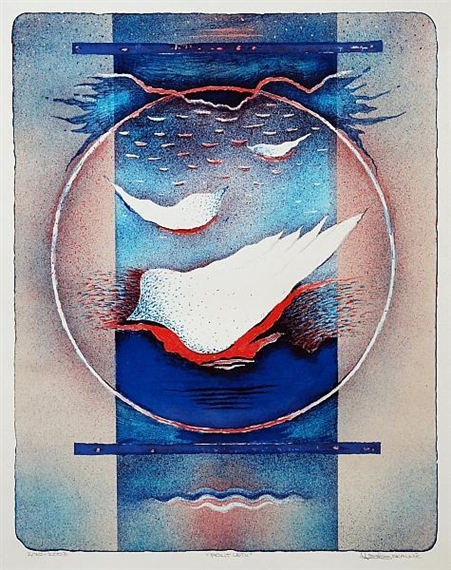 Felling of fly by Joska Skalník, 2003