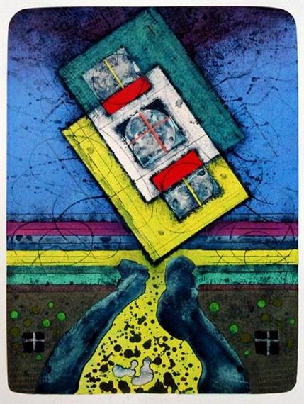 Composition II by Karel Vysušil, 1992