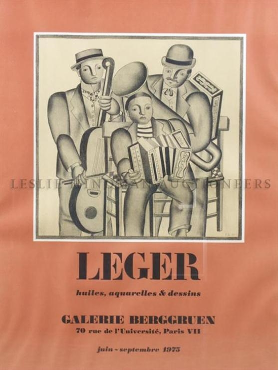 Leger: huiles, aquarelles and dessins by Fernand Léger