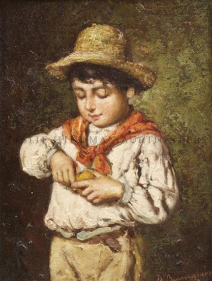 Little Boy by Donatus Buongiorno