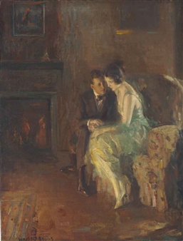 "He Had His Wish. The Hands of Time Had Turned Back" - Walter Biggs