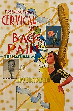 Donald, Dona and Dr.D by Atul Dodiya, 2005 -2006