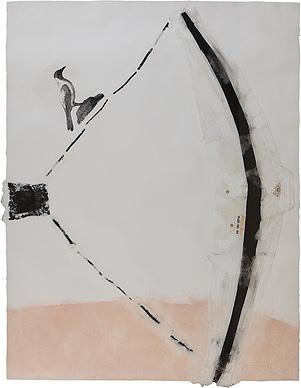 The Magic Bus by Atul Dodiya, 2005