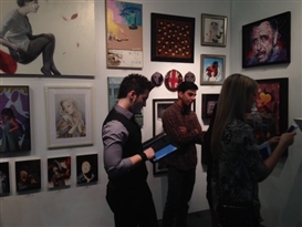 LA Art Show: Tips for young collectors