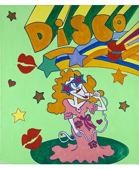 Disco by Konstantin Zvezdochetov, 2009