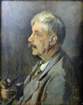 Shoulder Length Portrait of Arthur Clifton - Clare Atwood