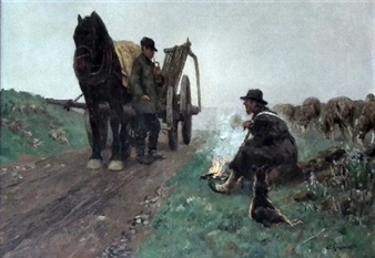 The End of the Day - Willy Brandes