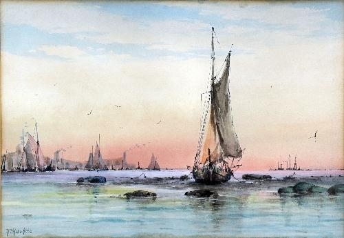 2 Works: Shipping Offshore by Richard W. Markes