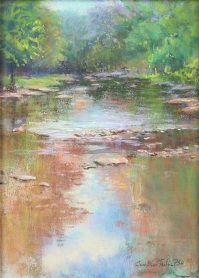 LAZY STREAM by Jane Teubner