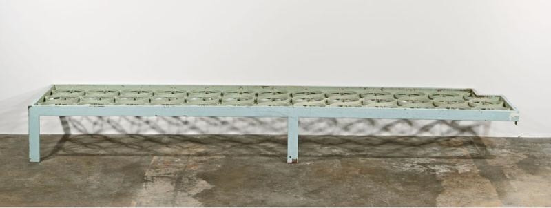 Artwork by Victor Gruen, Built in Bench/Table