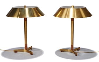 2 Works: Senior Table Lamps - Jo Hammerborg