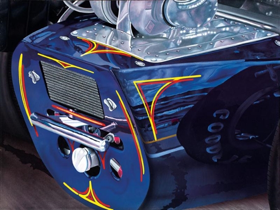 Donahue's Ride by Ron Kleemann, 1972