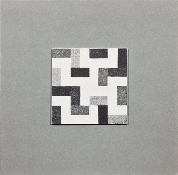 Untitled by Frederick Hammersley