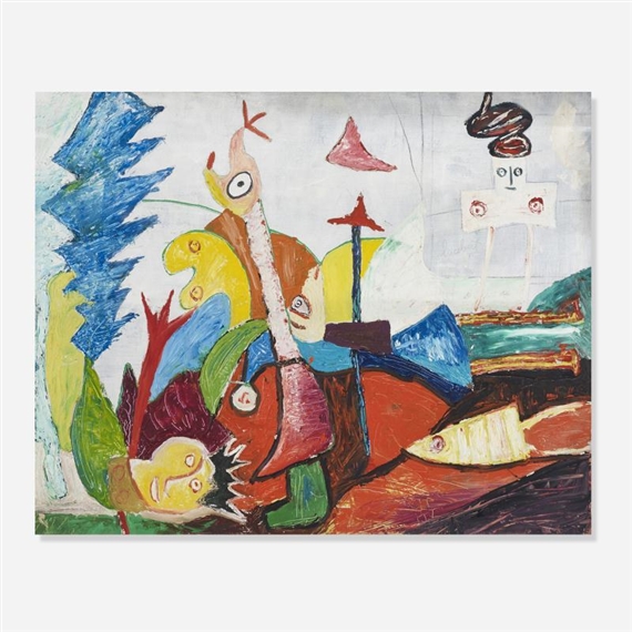 Lucebert | Untitled (1971) | MutualArt