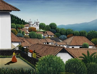 Village Rooftops - Tulio Velasquez
