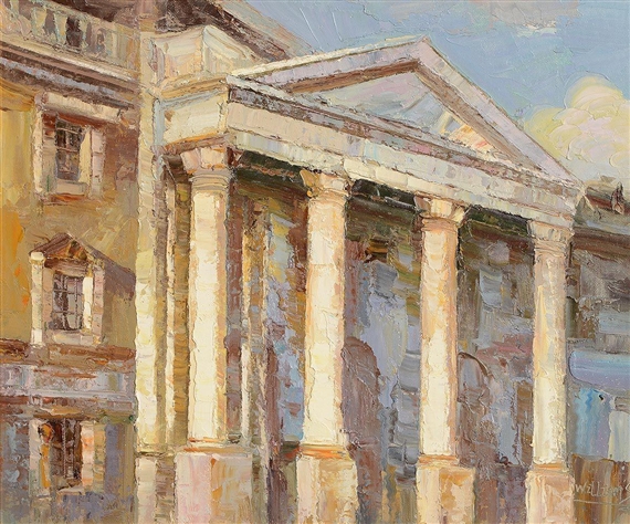 Trinity College by Stuart Williams