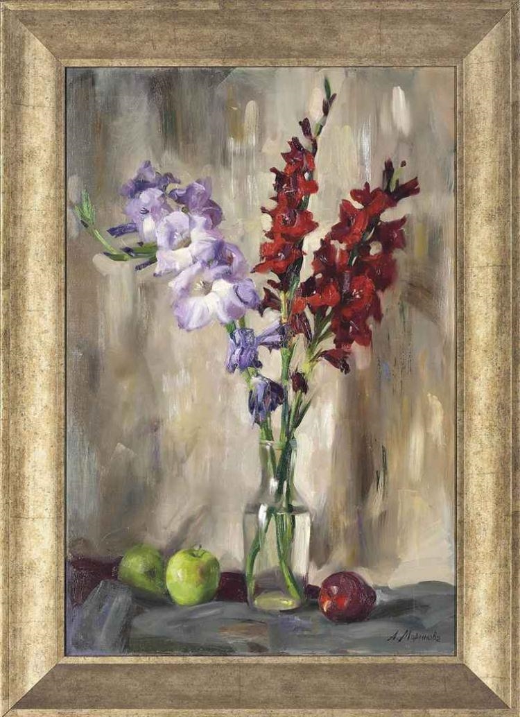 Anna Marinova Bouquet of Gladioli (2012) MutualArt