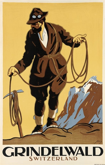 Grindelwald by Armin Bieber, 1927
