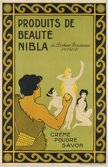 Produits de beaute nibla - F. Lochard