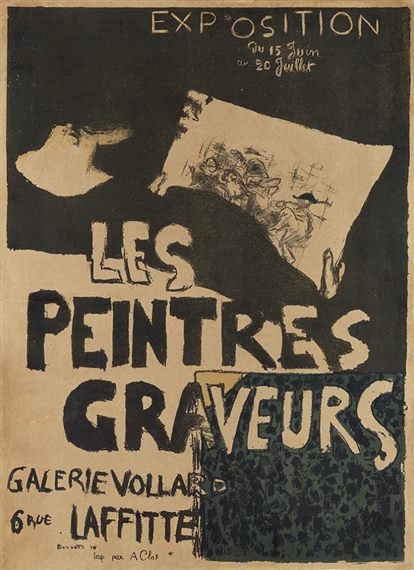 Les peintres graveurs by Pierre Bonnard, 1895