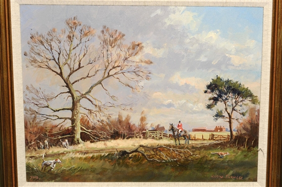 Found 'im - Manor House by Robin Furness