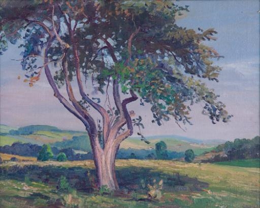 Summer Landscape by John Emil Berninger