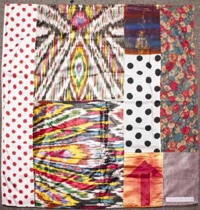 Robert Rauschenberg | SAMARKAND STITCHES # II (1998) | MutualArt