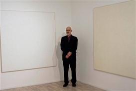 “Some of the paintings are smarter than me”: Daniel Levine Talks Monochrome