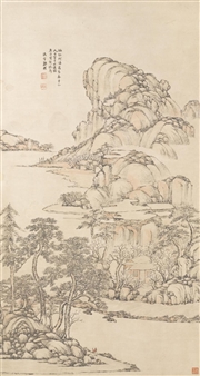 Landscape - Zou Dian