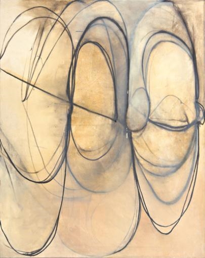 Artwork by Jill Moser, 2 works: First Open ; Formentera, Made of Oil on canvas