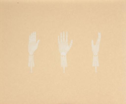 Plans for Movable Hand by Elizabeth King, 1991