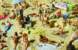 Alex Prager’s Technicolor Crowds