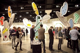 LA Art Show Closes with Significant Sales and High Attendance