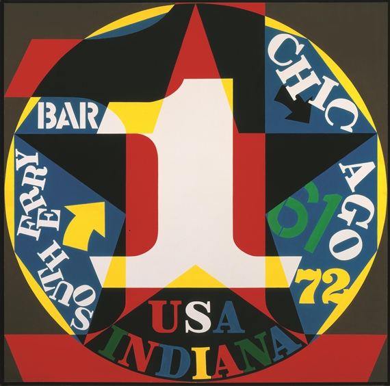 Robert Indiana: Beyond LOVE - McNay Art Museum