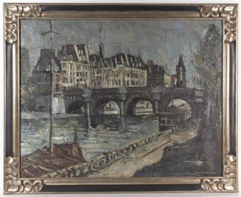 Bridge Over the Seine - Alaine