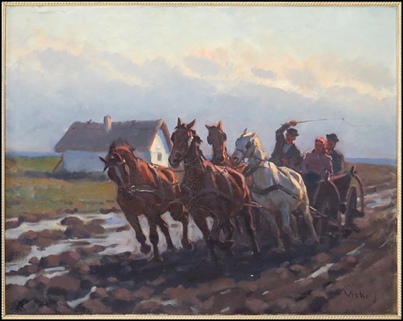 THE HORSE BUGGY by Jean Viski