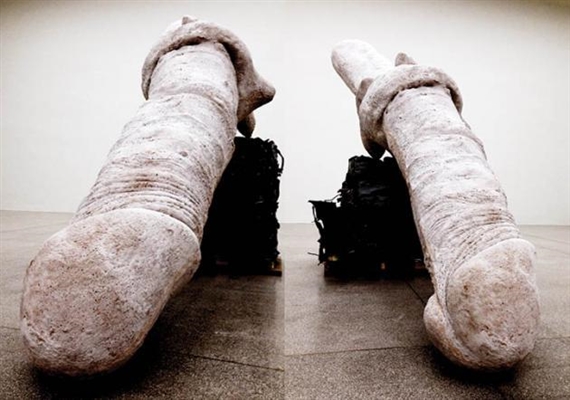 Sarah Lucas: NUD NOB - Gladstone Gallery, New York (24th Street)