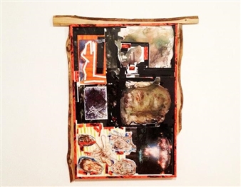 Artist Steve DiBenedetto Keeps it Old School at Bill Powers’ Half Gallery