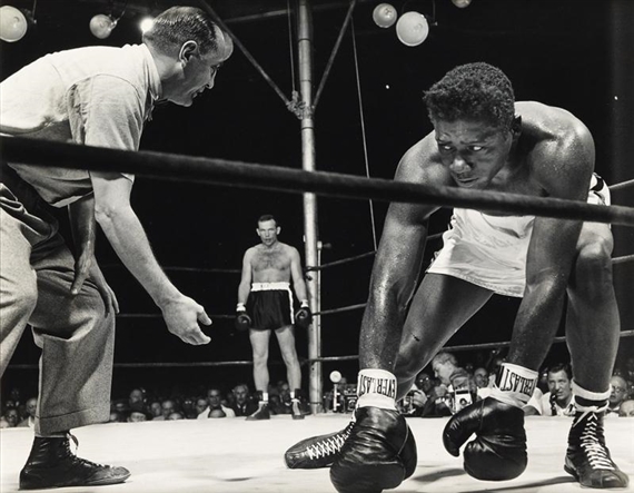 Charles Hoff | Floyd Patterson vs. Ingemar Johansson fight (1959 - Floyd Patterson Vs Ingemar Johansson 2