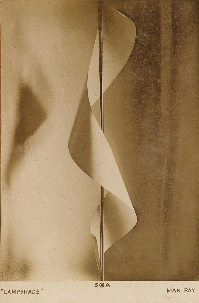 Man Ray Lampshade (1920) MutualArt