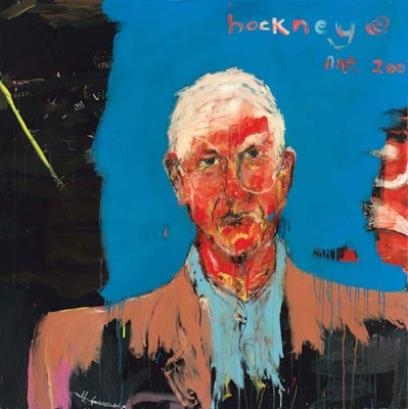 Hockney by Anthony Bennett, 2007