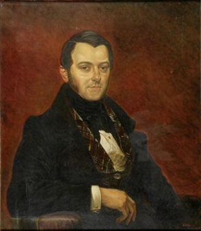 REPRESENTANDO RETRATO DE FIGURA MASCULINA - Edgar Pill